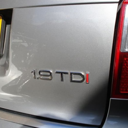 Car panel after PDR - Audi A4 Car panel after PDR - Audi A4
