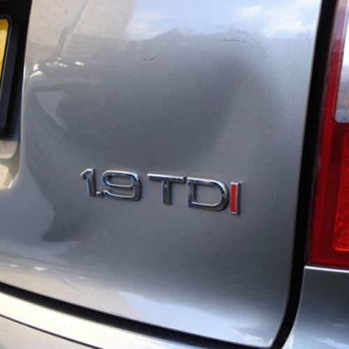 Car panel before PDR - Audi A4 Car panel before PDR - Audi A4