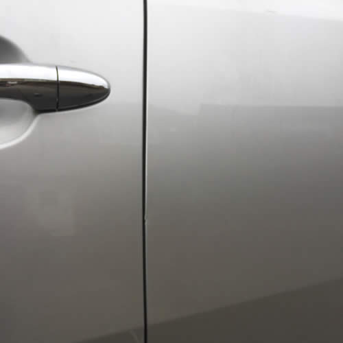 Car panel after PDR - Kia Sportage