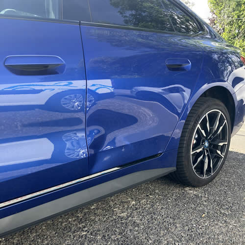 Car panel before PDR - BMW 4 Series