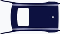 Diagram of a car door panel